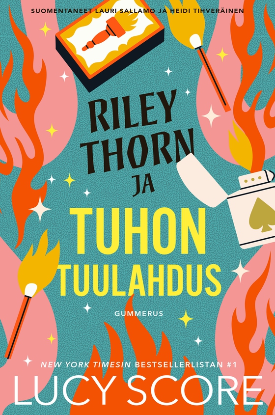 Riley Thorn ja tuhon tuulahdus