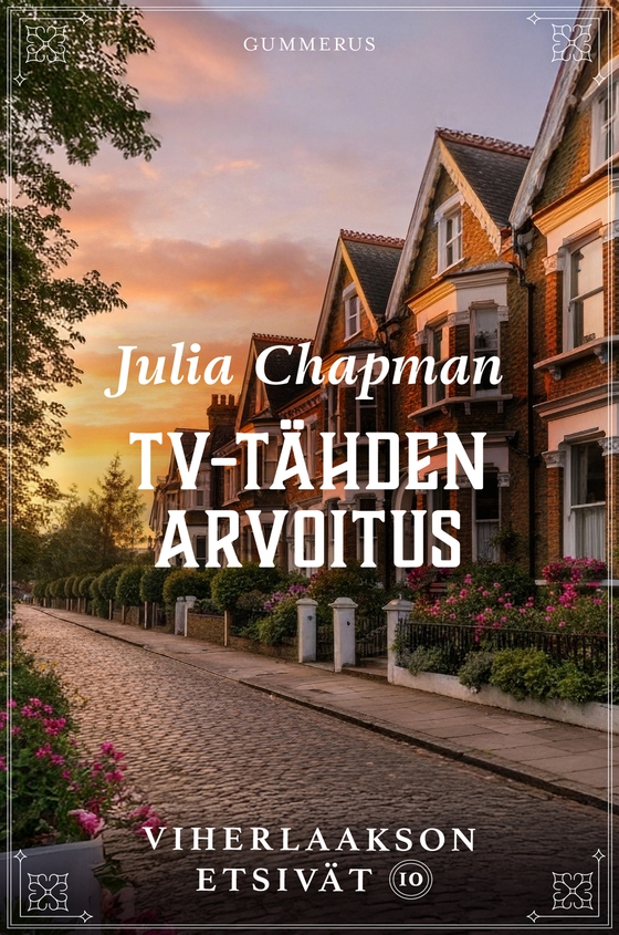 TV-tähden arvoitus (e-bok) av Julia Chapman