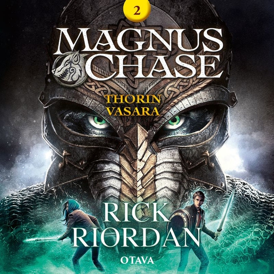 Thorin vasara (ljudbok) av Rick Riordan