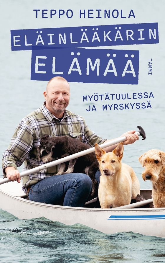 Eläinlääkärin elämää - Myötätuulessa ja myrskyssä (e-bok) av Teppo Heinola