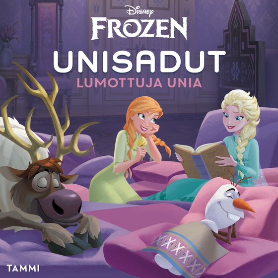 Disney Frozen. Unisadut. Lumottuja unia (ljudbok) av Disney 
