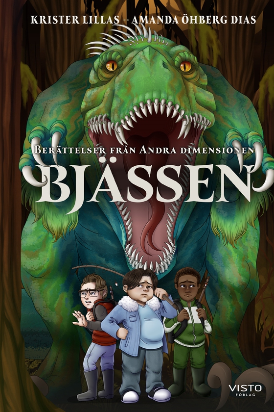 Bjässen : berättelser från Andra dimensionen