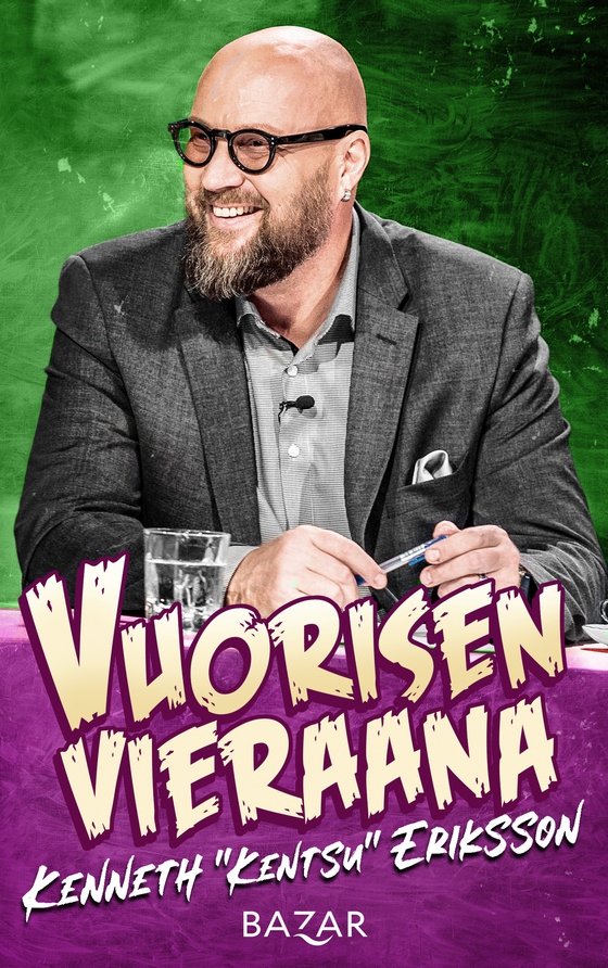 Vuorisen vieraana Kenneth ”Kentsu” Eriksson