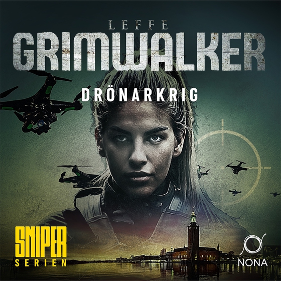 Drönarkrig (ljudbok) av Leffe Grimwalker