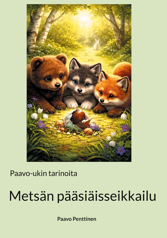 Metsän pääsiäisseikkailu: Paavo-ukin tarinoita