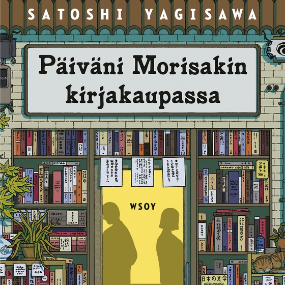 Päiväni Morisakin kirjakaupassa