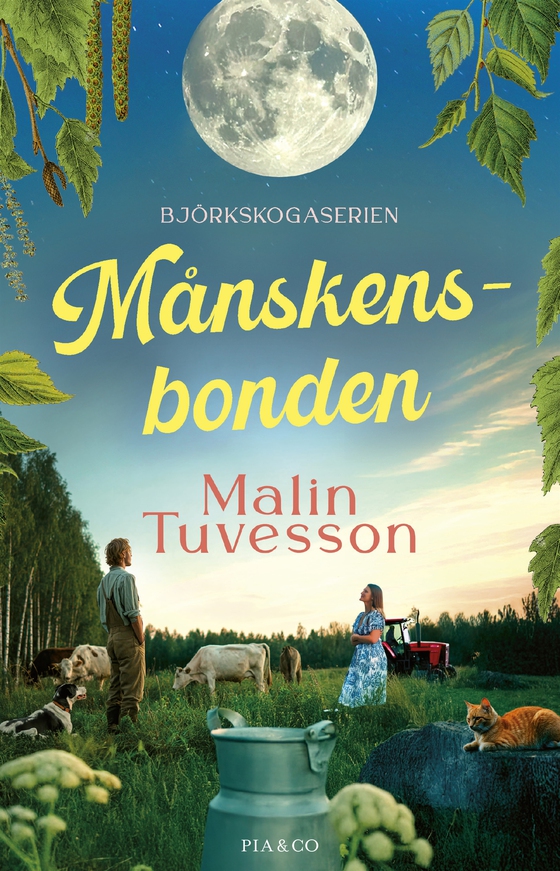 Månskensbonden (e-bok) av Malin Tuvesson