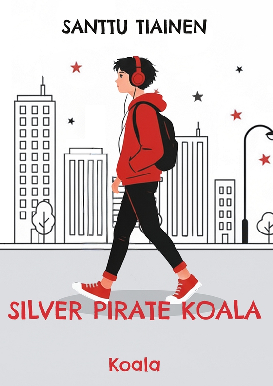 Silver Pirate Koala: Koala