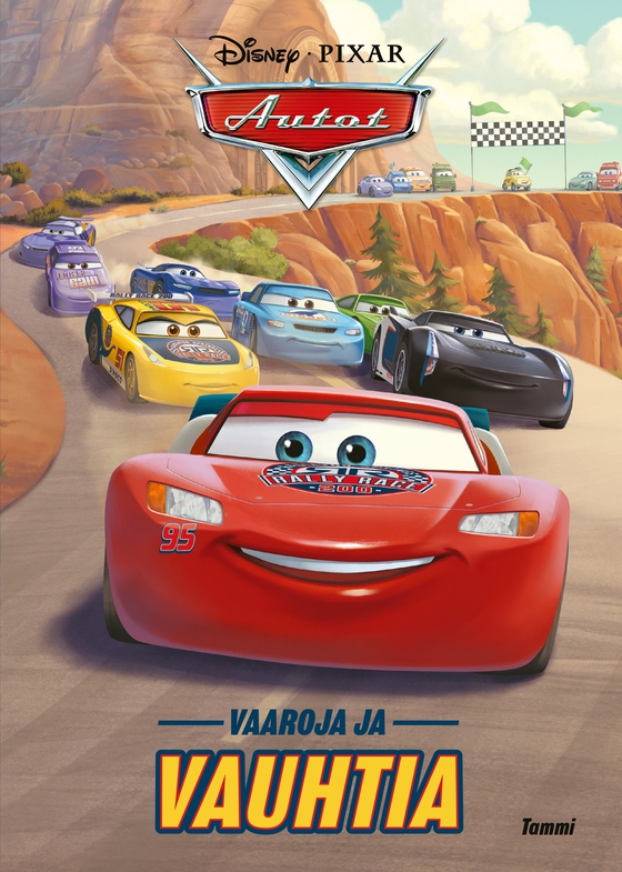 Disney Pixar Autot. Vaaroja ja vauhtia (e-bok) av Disney 