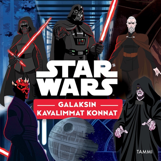 Star Wars. Galaksin kavalimmat konnat. Luen itse.