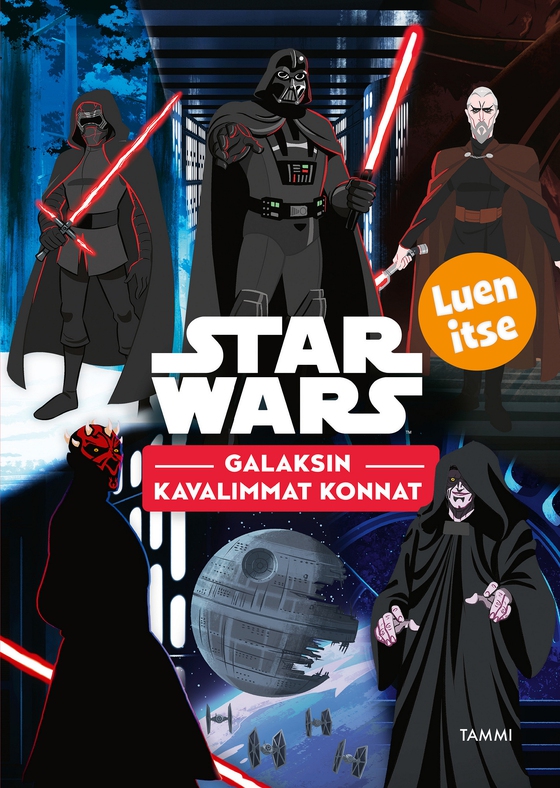 Star Wars. Galaksin kavalimmat konnat. Luen itse.