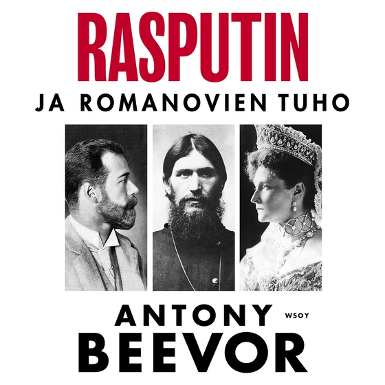 Rasputin (ljudbok) av Antony Beevor