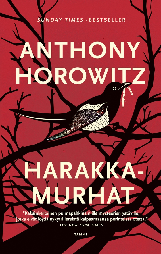 Harakkamurhat (e-bok) av Anthony Horowitz