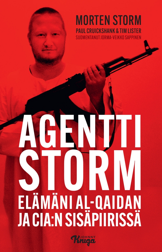 Agentti Storm (e-bok) av Morten Storm