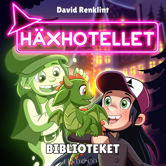 Biblioteket (S2E2 Häxhotellet)
