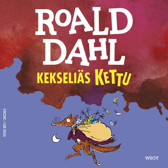 Kekseliäs kettu (ljudbok) av Roald Dahl