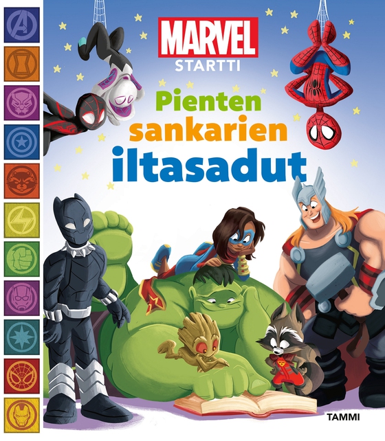 Marvel Startti. Pienten sankarien iltasadut