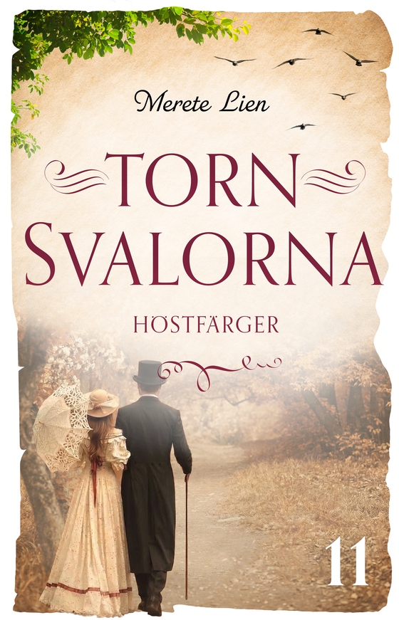 Höstfärger (e-bok) av Merete Lien