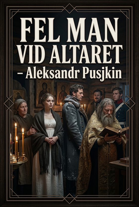 Fel man vid altaret