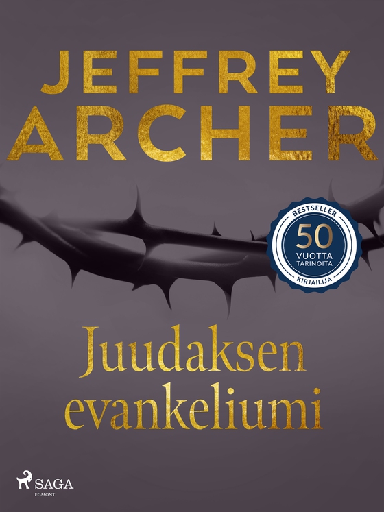 Juudaksen evankeliumi (e-bok) av Jeffrey Archer
