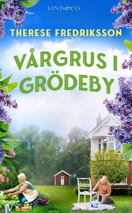 Vårgrus i Grödeby