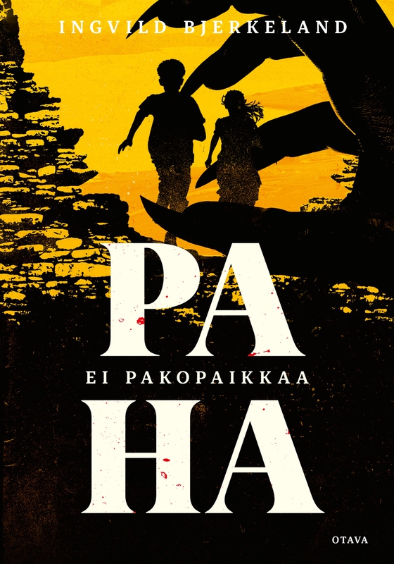 Paha – Ei pakopaikkaa (e-bok) av Ingvild Bjerkeland