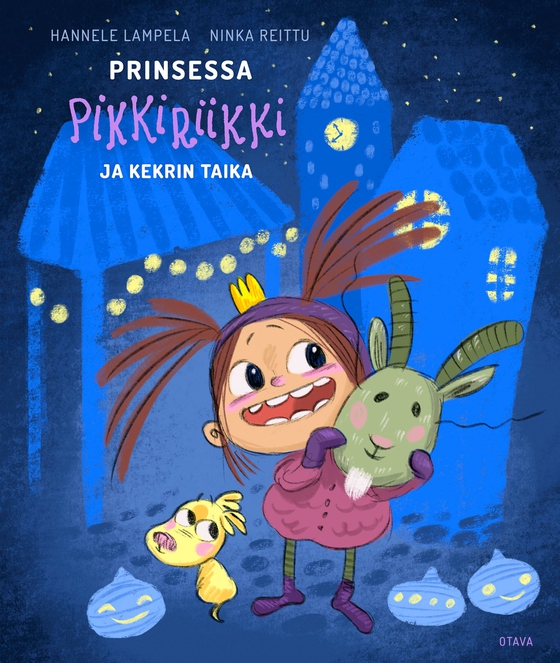 Prinsessa Pikkiriikki ja kekrin taika (e-bok) av Hannele Lampela