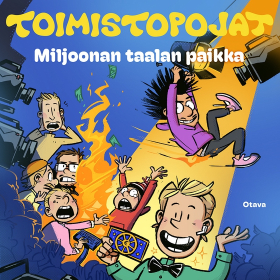 Toimistopojat – Miljoonan taalan paikka