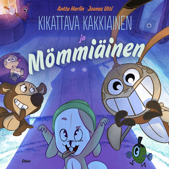 Kikattava Kakkiainen ja Mömmiäinen (ljudbok) av Anttu Harlin