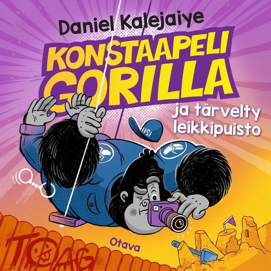Konstaapeli Gorilla ja tärvelty leikkipuisto (ljudbok) av Daniel Kalejaiye