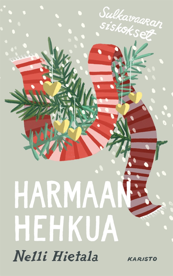 Harmaan hehkua (e-bok) av Nelli Hietala