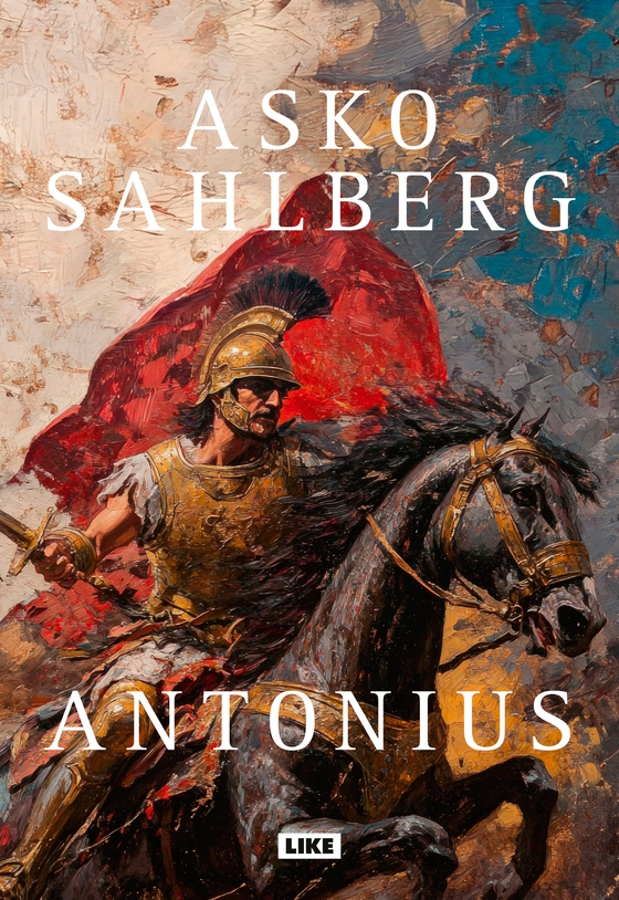 Antonius (e-bok) av Asko Sahlberg