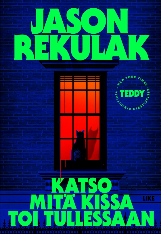 Katso mitä kissa toi tullessaan