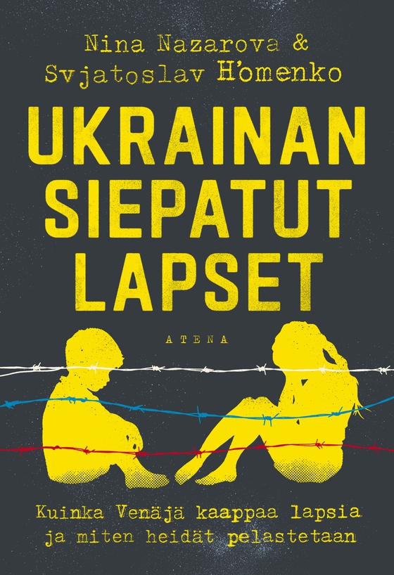 Ukrainan siepatut lapset (e-bok) av Nina Nazarova