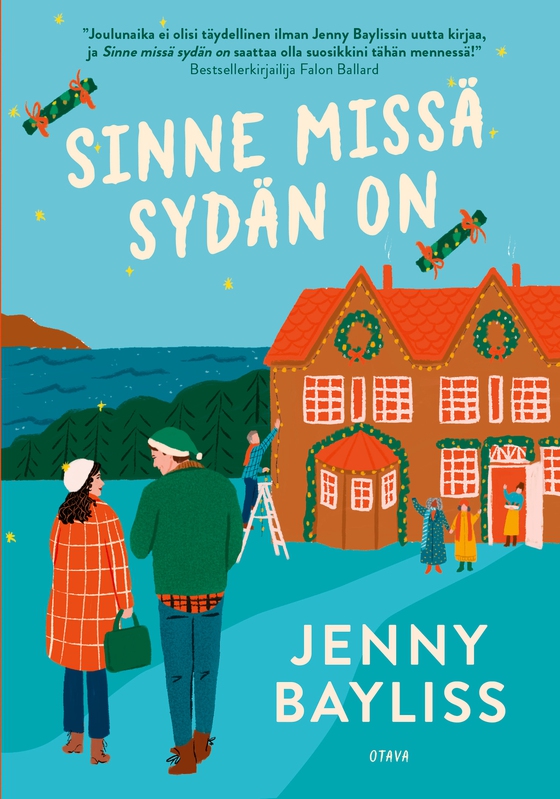 Sinne missä sydän on (e-bok) av Jenny Bayliss