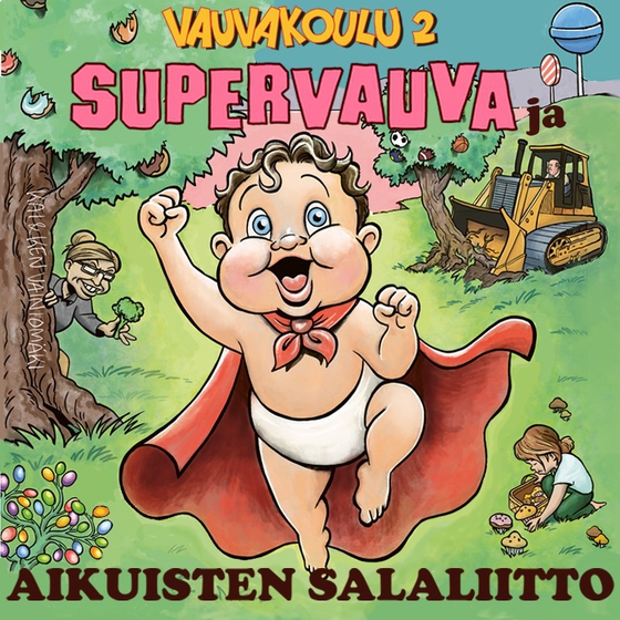 Vauvakoulu 2 (ljudbok) av Kai Vainiomäki