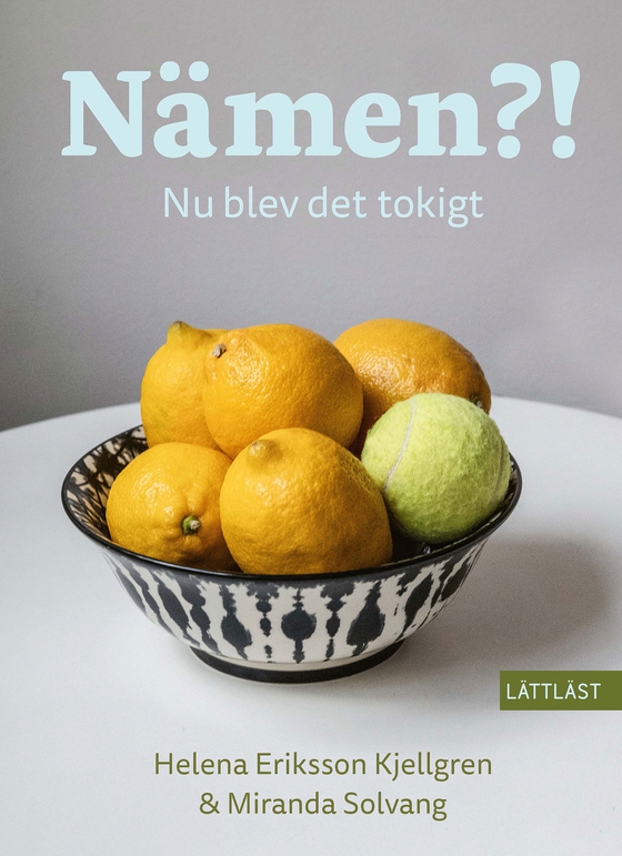 Nämen?! Nu blev det tokigt