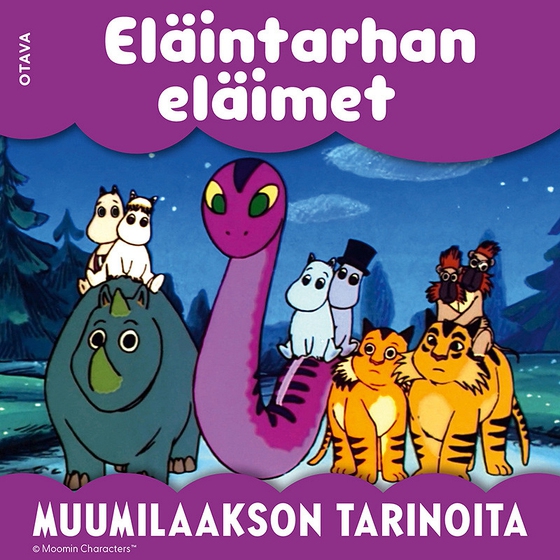 Muumi - Eläintarhan eläimet