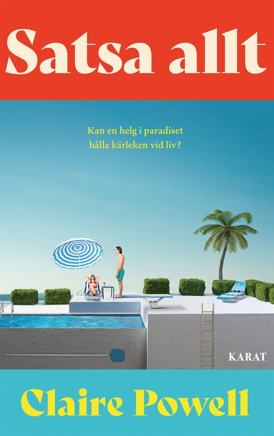 Satsa allt (e-bok) av Claire Powell