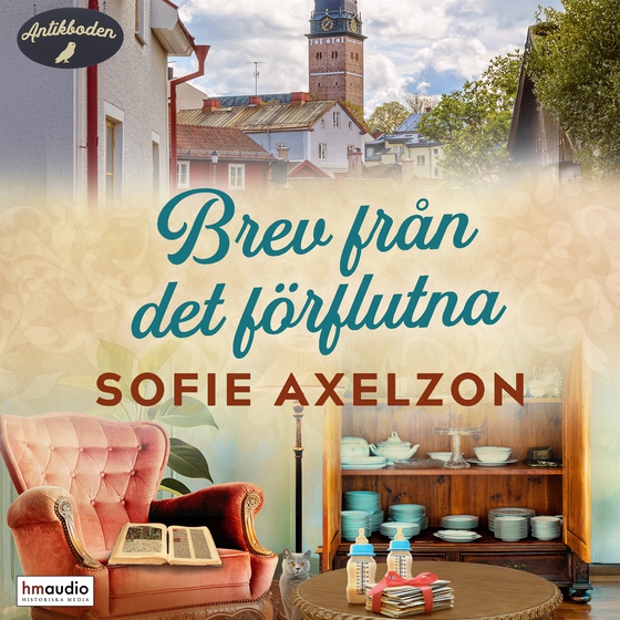 Brev från det förflutna (ljudbok) av Sofie Axelzon