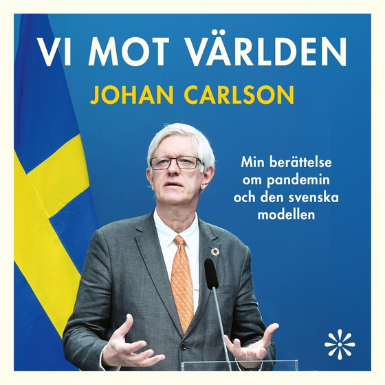 Vi mot världen (ljudbok) av Johan Carlson