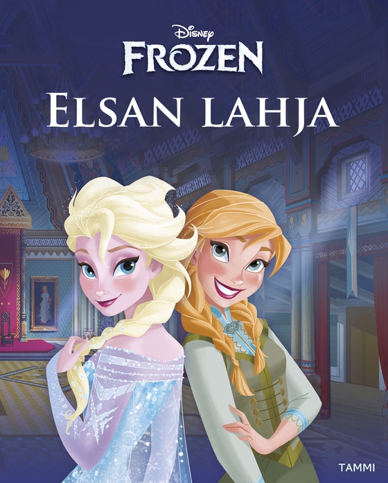 Disney. Frozen. Elsan lahja