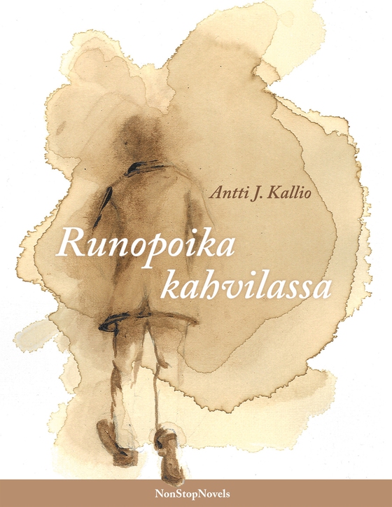 Runopoika kahvilassa