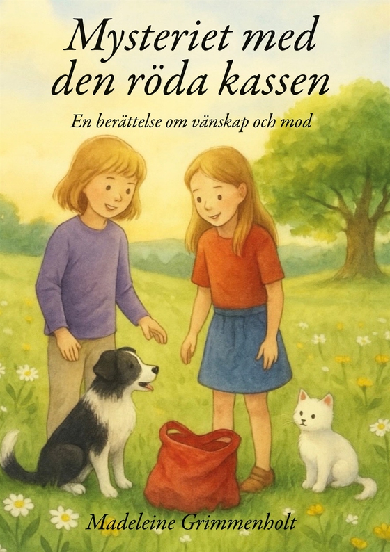 Mysteriet med den röda kassen: En berättelse om vänskap och mod