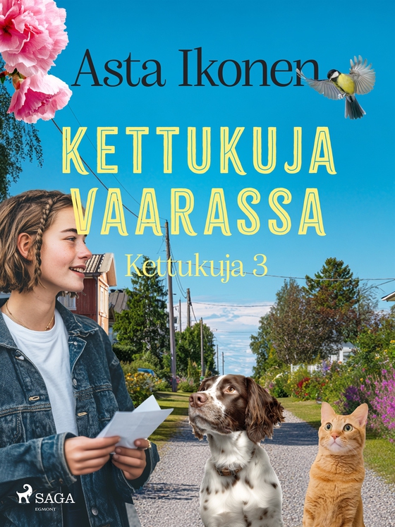 Kettukuja vaarassa (e-bok) av Asta Ikonen