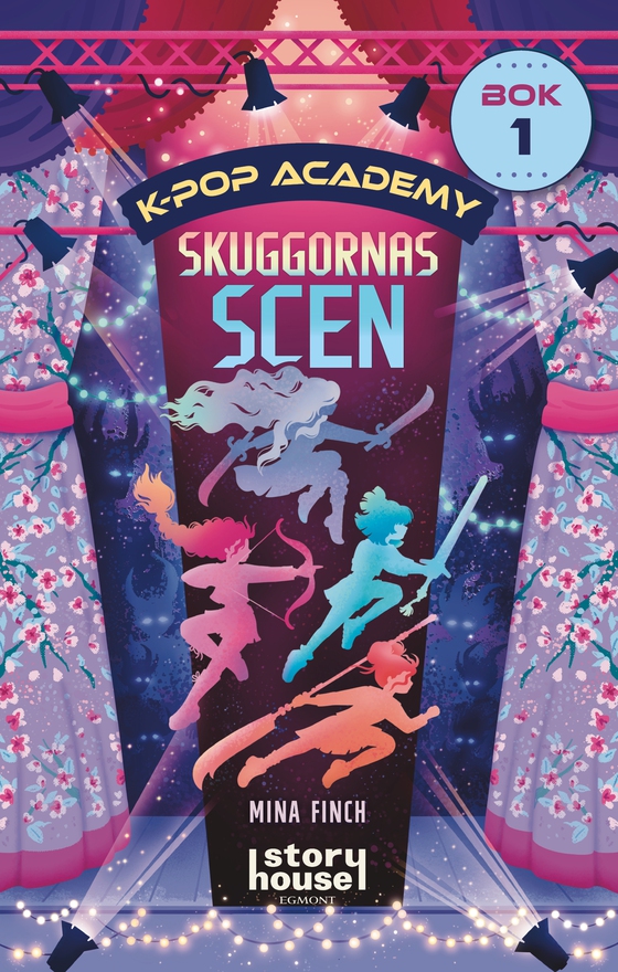 K-pop Academy. Skuggornas scen (läs & lyssna)