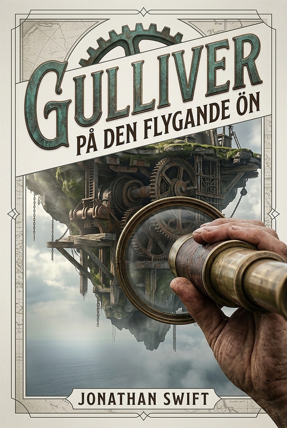 Gulliver - På den flygande ön (e-bok) av Jonathan Swift