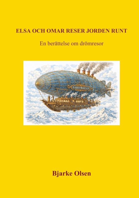 Elsa och Omar reser runt jorden