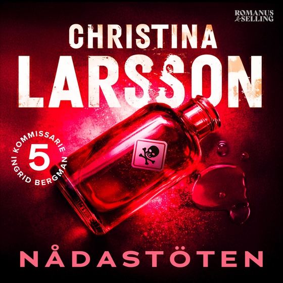 Nådastöten (ljudbok) av Christina Larsson