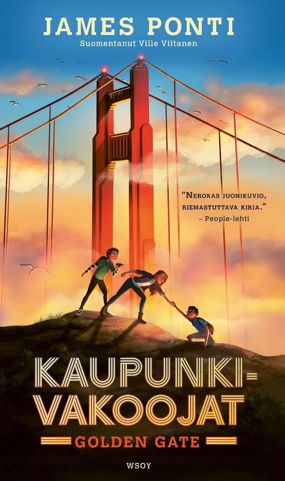 Kaupunkivakoojat: Golden Gate 